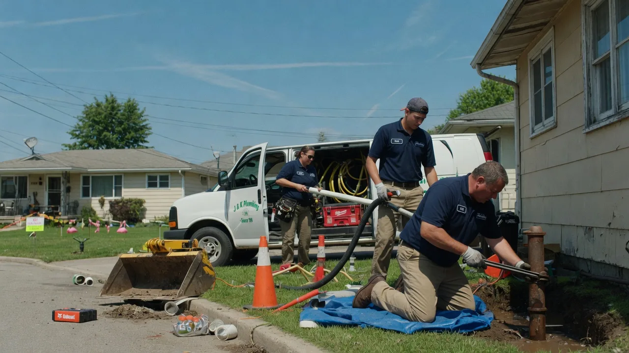 Emergency Plumber in Bleiblerville, TX near me